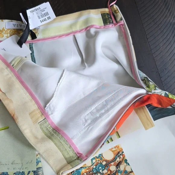 NWT Vivetta Graphic-Print Suit 2pc. Blazer Shorts - Picture 7 of 16